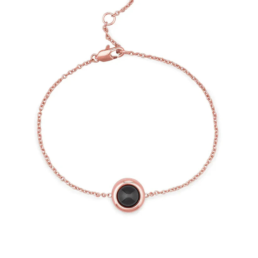 Személyre szabott kábel lánc fotókarkötő