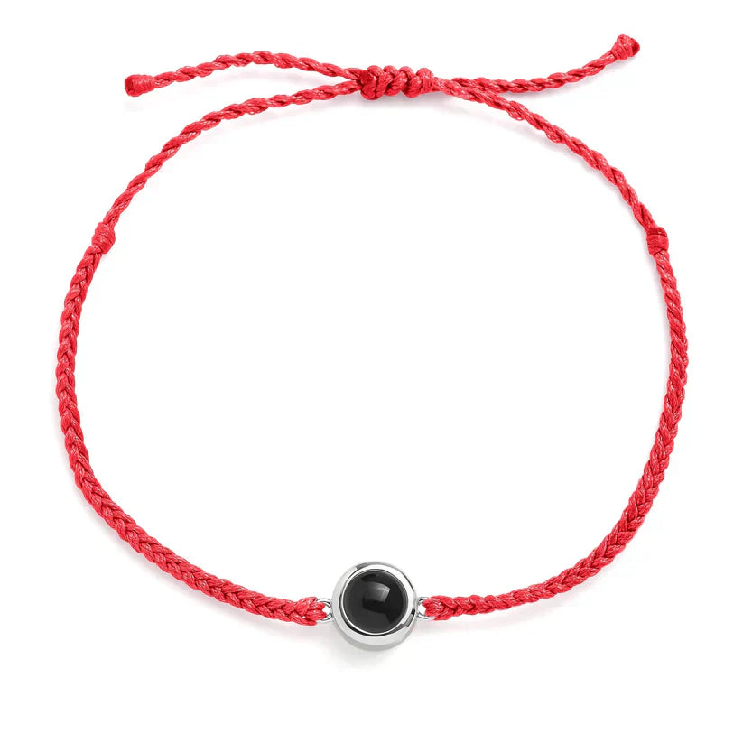 Személyre szabott fotókarkötő