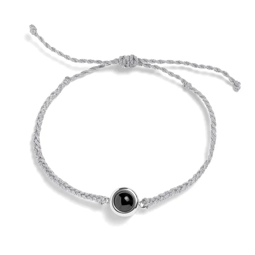 Személyre szabott fotókarkötő