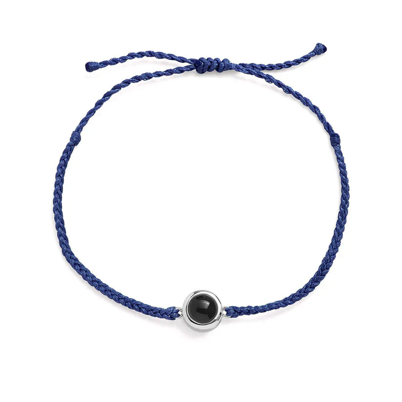 Személyre szabott fotókarkötő